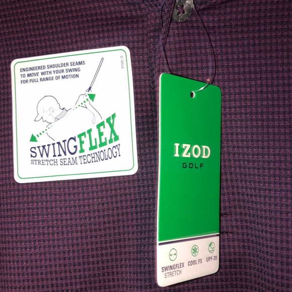 NWT Izod Golf Shirt - Picture 2 of 2